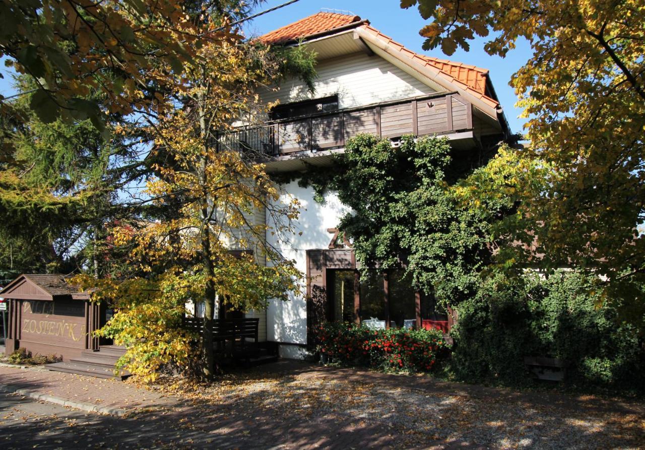 Villa Zosienka グダニスク エクステリア 写真